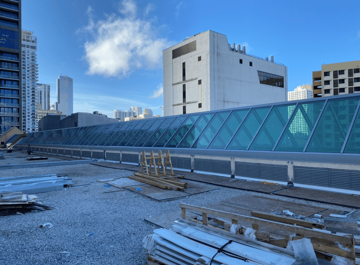 Wolfson Campus Skylight