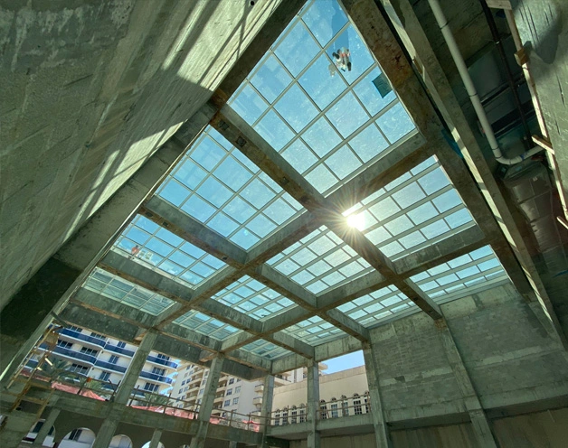 skylight construction