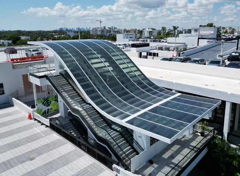 Bal Harbour top view