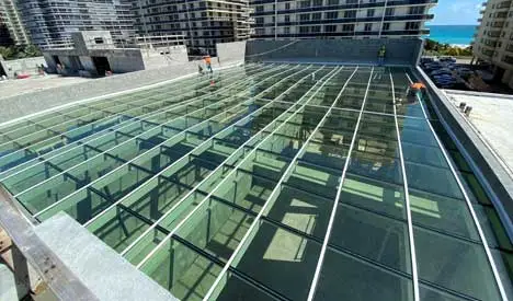 Structural Slope Glazed Skylights